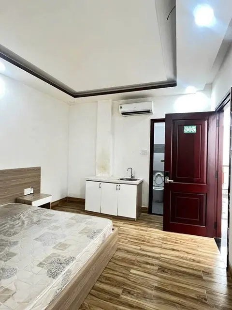 Furnished apartment with balcony for rent near GO supermarket, West Nha Trang