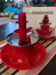 Mini chocolate fountain with fruit stand for sale