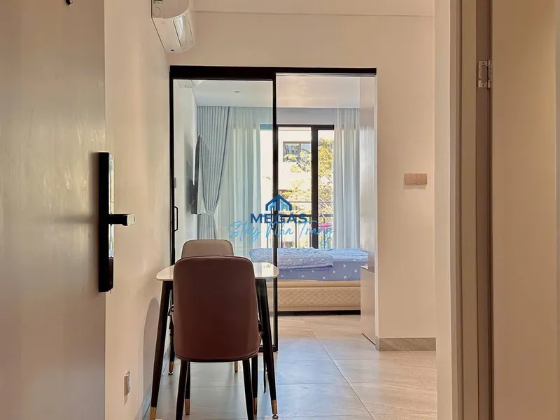 1-bedroom apartment for rent in Phuoc Hai, fully furnished, 12.5M VND/month