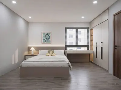 2-bedroom furnished corner apartment in south Nha Trang, 18M VND/month — 5/7