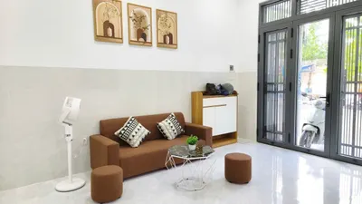 2-bedroom 90 m² furnished house for rent, Hon Sen area, north Nha Trang — 2/3