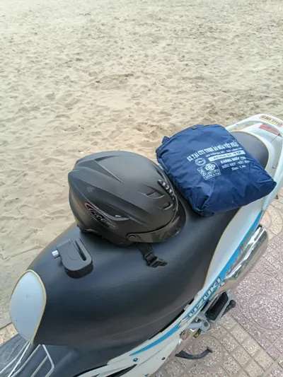 Bán xe ga Suzuki Hayate 125, đời 2011 — 6/6