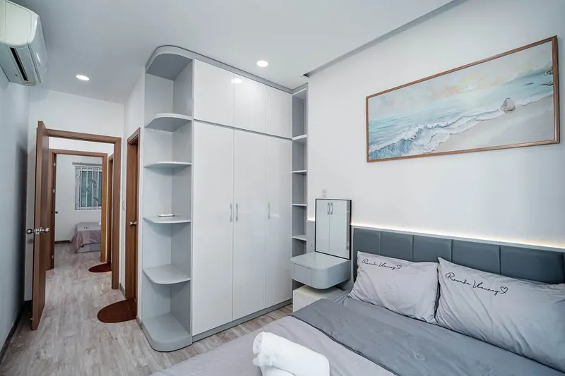 바다 전망 2침실 아파트 임대, Oceanus Muong Thanh Vien Trieu, 월 1,600만 VND — 8/10