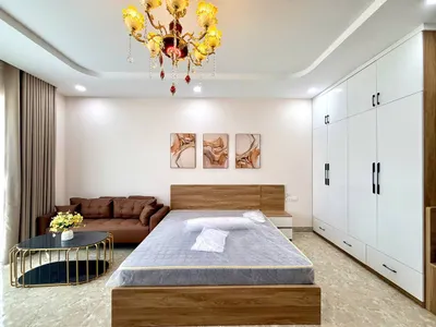 Furnished studio for rent, north Nha Trang, 500 m from beach — 3/5