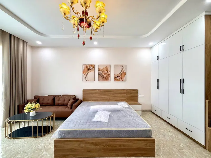 Furnished studio for rent, north Nha Trang, 500 m from beach — 3/5