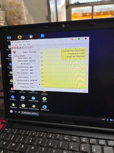 Panasonic CF-SZ6 rugged laptop, i7 7600U, 16GB RAM, 256GB SSD — 6/6