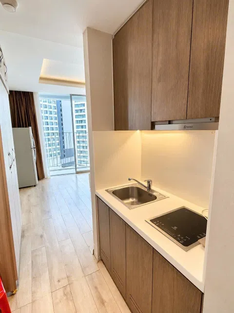 Studio for rent in Panorama complex with pool