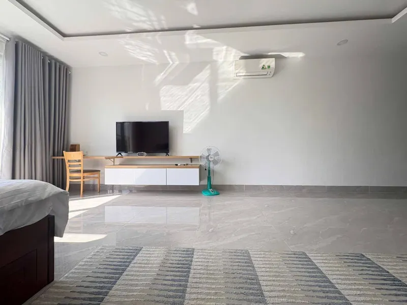 芽庄西区1卧室公寓 - 1400万越南盾/月，宠物友好 — 2/6