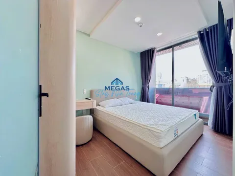1-Bedroom Apartment in City Center – 12M VND/month