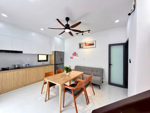 Brand-new single-storey house for rent near Tran Phu beach, 60 m²