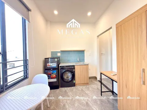 Furnished studio apartment for rent on Đồng Nai street, 7M VND/month