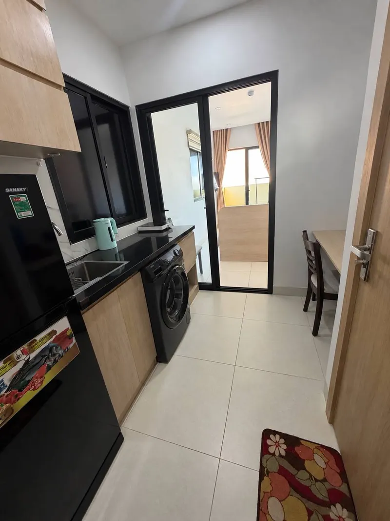 Studio for rent on the river front, west Nha Trang, 10M VND/month — 8/9