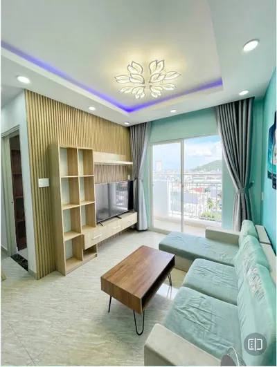 2-bedroom fully furnished apartment, Hoang Quan, North Nha Trang — 3/8