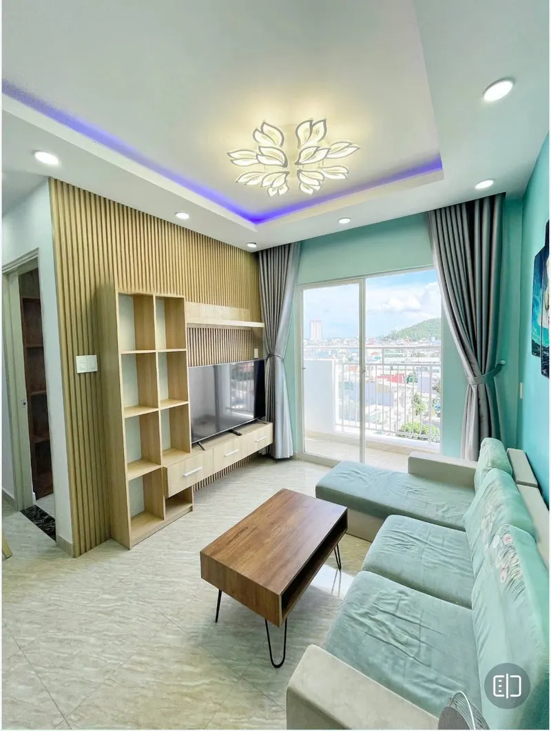 2-bedroom fully furnished apartment, Hoang Quan, North Nha Trang — 3/8