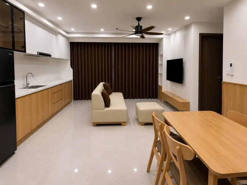 2-Bedroom Apartment in HUD Phuoc Long – South Nha Trang – 15M VND/month