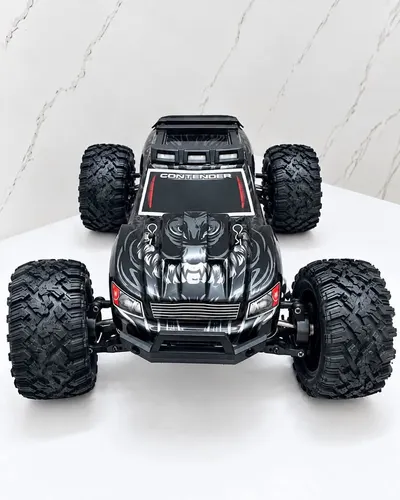 1:10 off-road RC car for sale, brushless 4WD, 3M VND — 3/3