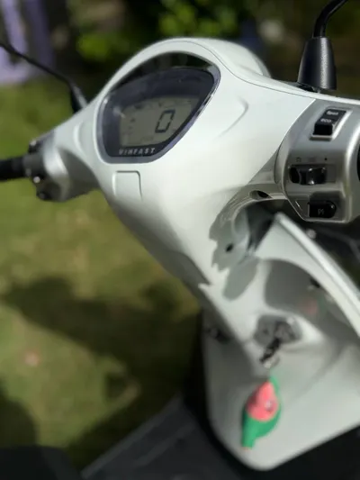 Электробайк VinFast Evo200 – 9 тыс. км, зарегистрирован, идеальное состояние — 3/10