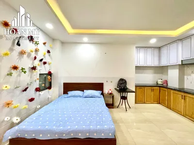 Studio apartment for rent on Lê Đại Hành, 4.8M VND/month — 2/7