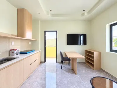 新建1居室公寓出租，每月1300万越南盾 — 4/8