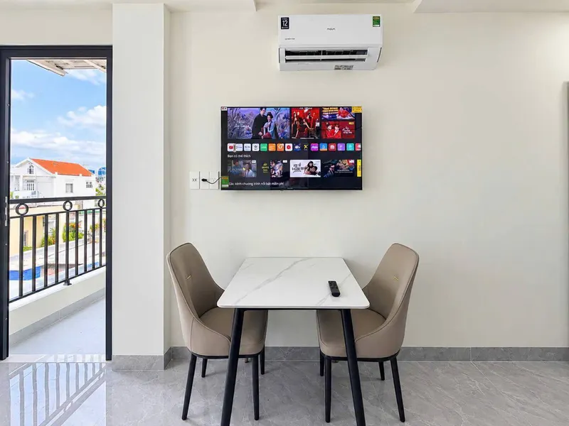 Brand-new furnished apartment near Mường Thanh Viễn Triều, 11M VND/month