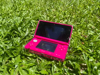 出售粉色 Nintendo 3DS，300万越南盾 — 4/5