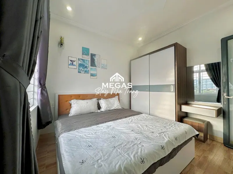 2-bedroom furnished apartment in Vinh Diem Trung, 14M VND/month — 2/9