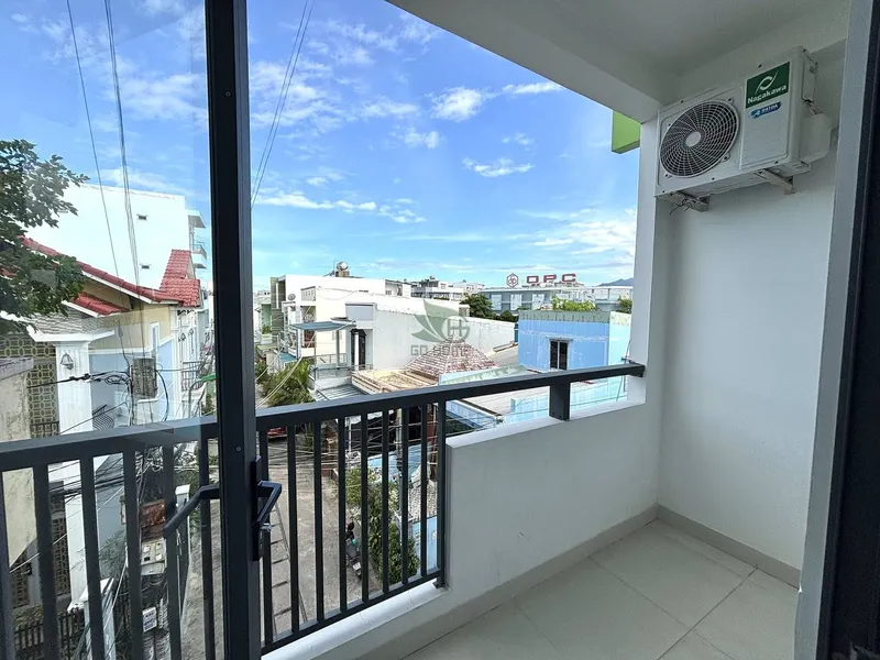 2-bedroom apartment in central Nha Trang (GO! area), 8M VND/month — 4/9