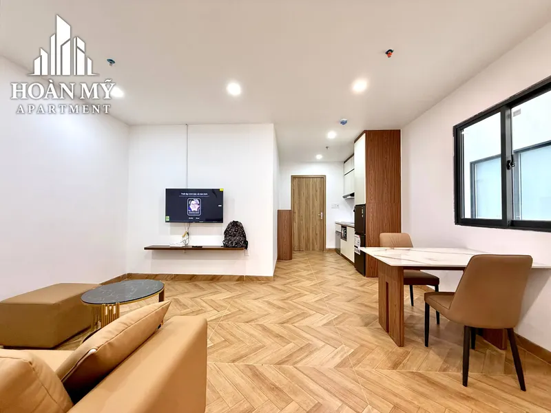 1-bedroom apartment in Ha Quang 2, available from 1 November, 15M VND/month — 6/8