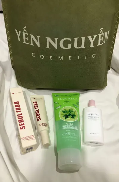 Bundle of three Korean skincare products for sale