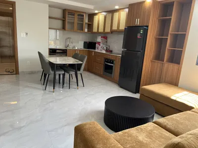 2-bedroom new apartment for rent in central Nha Trang, 25M VND/month