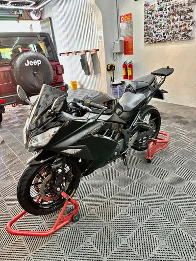 Kengo 320cc motorcycle (Ninja copy), 2020, for sale