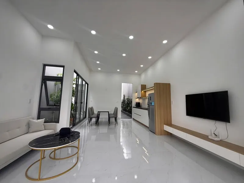 Brand-new 2-bedroom house for rent on Newton Street, Hon Nghe, 18M VND/month — 5/10