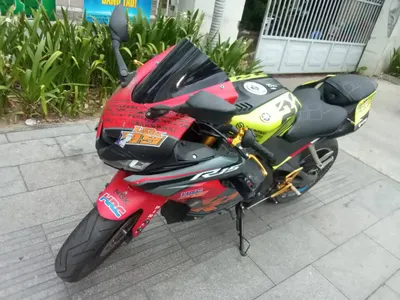 Yamaha R15 V3 Sports Motorcycle – 24,000 km, Custom Build – 31M VND — 3/4