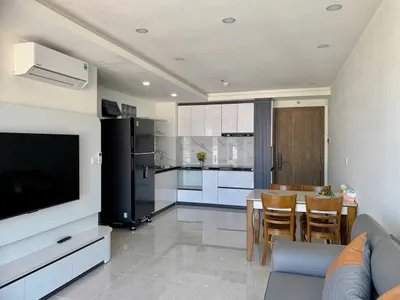 2-bedroom furnished apartment for rent in HUD Phuoc Long, 18M VND/month — 2/3