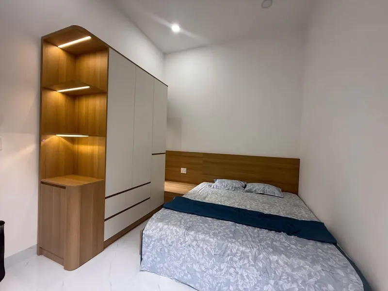 Brand-new 2-bedroom house for rent on Newton Street, Hon Nghe, 18M VND/month — 7/10