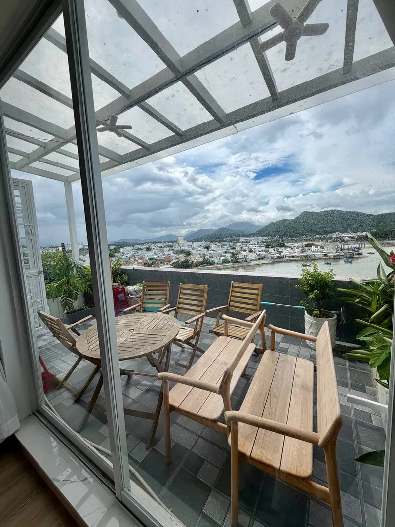 1-Bedroom Apartment for Rent in Ba Lang – North Nha Trang, 40 m², Sea & Mountain View