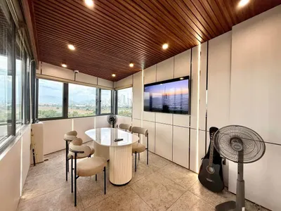 Luxury 2-Bedroom Penthouse Apartment for Rent – Full Furniture – Balcony – Near Beach