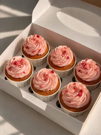 Home-baked cakes, cupcakes and PP desserts in Nha Trang