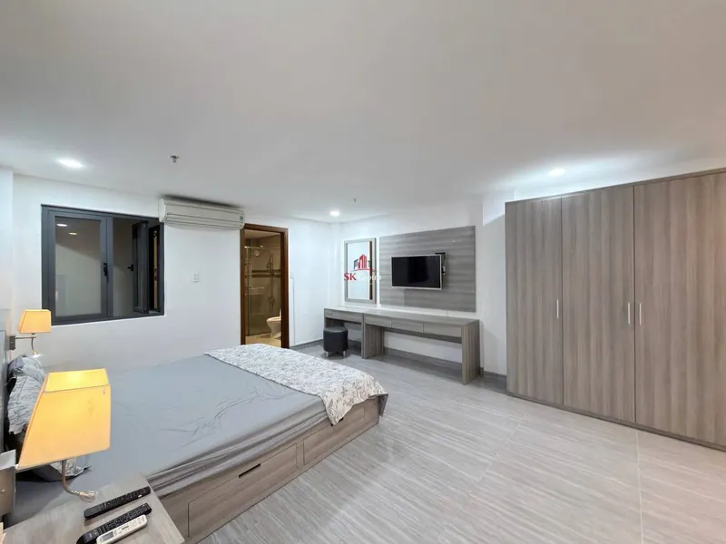 Furnished studio, city centre, 40 m², 8M VND/month