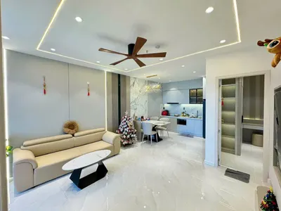 Cho thuê căn hộ 3 phòng view biển, Oceanus, 24 triệu VND/tháng — 2/4