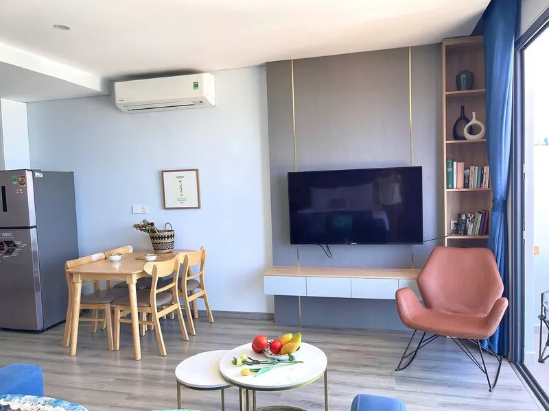 Studio tại Marina Suites, 48 m², view biển, 20 triệu VND/tháng — 5/9