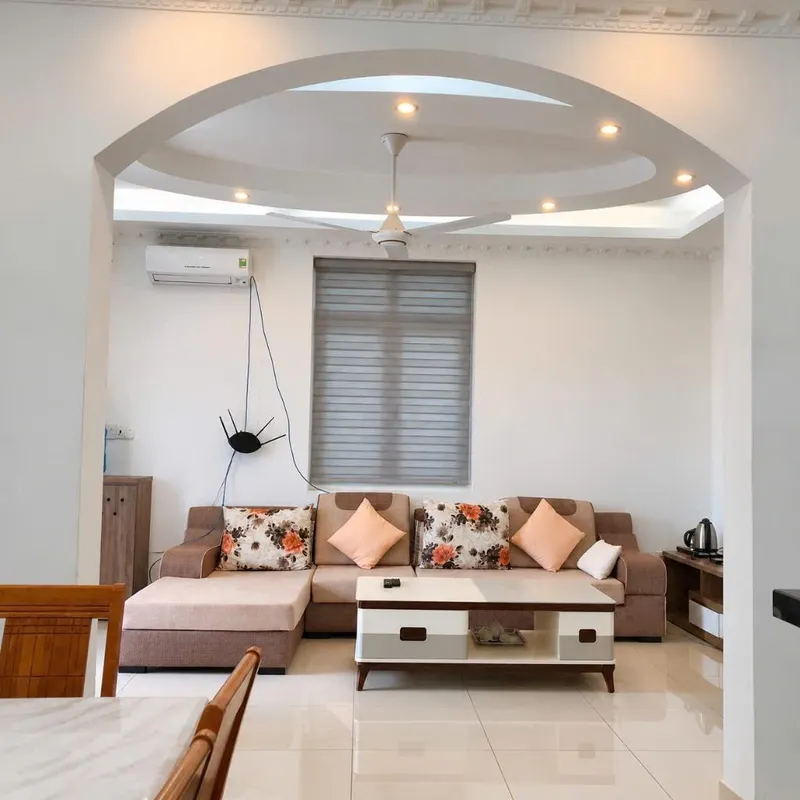 4-Bedroom Villa in An Viên – Fully Furnished, 3 Levels, Long-Term