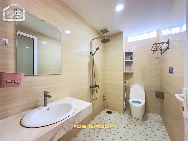 나트랑 남부 완전 가구 비치 35m² 아파트 임대, 월 800만 VND — 7/9