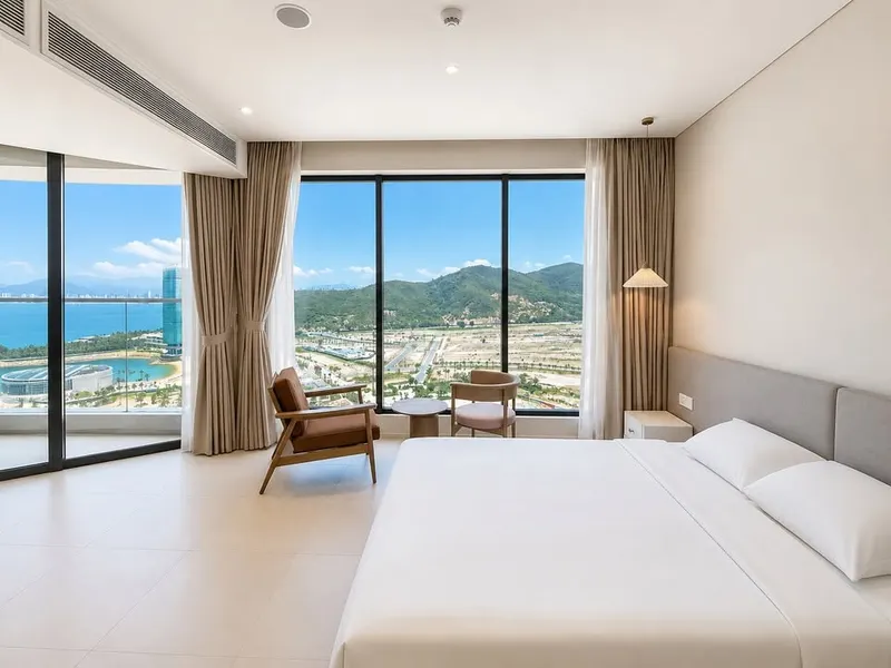 1-bedroom furnished apartment at Sky Mansion – The Paramount, 19M VND/month — 6/10