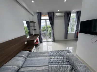 Căn hộ 1 phòng ngủ đầy đủ nội thất cho thuê tại Mỹ Gia, Nha Trang, 8,5 triệu VND/tháng — 3/10