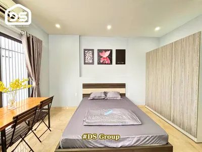 Furnished Studio Apartment Hà Quang 1, Phước Hải – Balcony, Parking – 6M VND/month