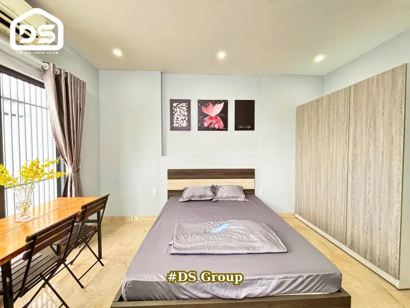 Furnished Studio Apartment Hà Quang 1, Phước Hải – Balcony, Parking – 6M VND/month