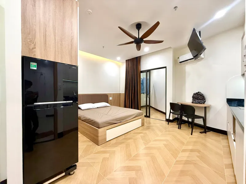 Studio Apartment in Hòn Chồng, North Nha Trang – 11M VND/month