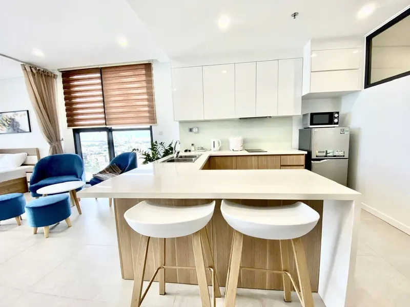 Fully Furnished Apartment on Pham Van Dong – 17M VND/month