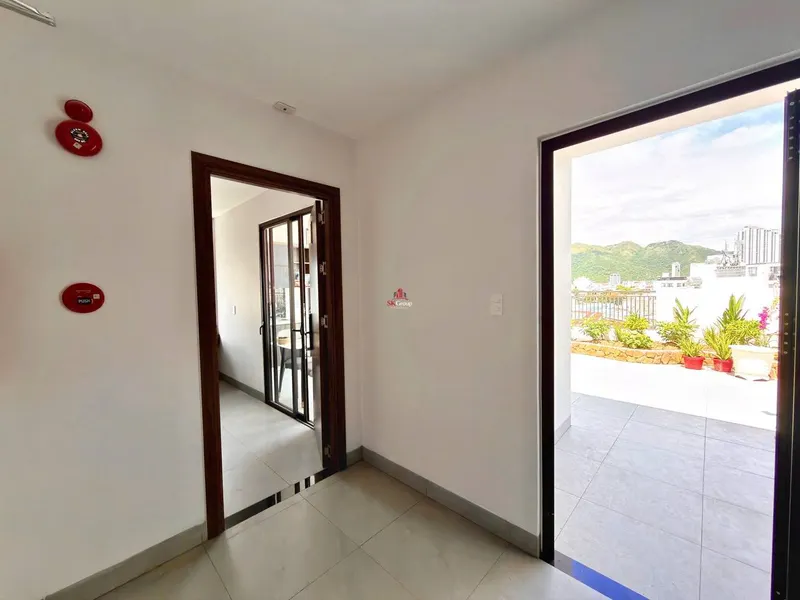 1-Bedroom Penthouse for Rent at Hon Chong – North Nha Trang, 55 m²